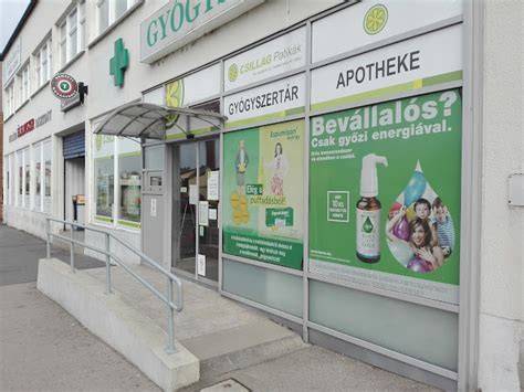 Gizella Gyógyszertár Veszprém külső