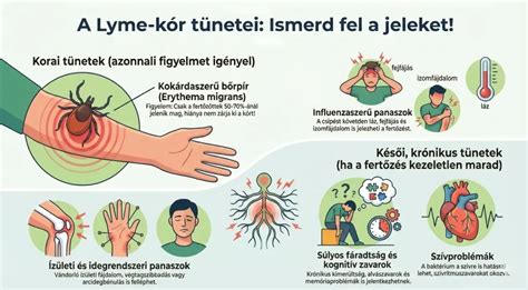 Lyme-kór vándorló bőrpír felismerése