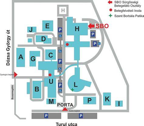 Keszthely kórház és szülészeti ellátás térképe