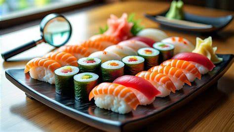Sushi és szójaszósz terhesség alatt