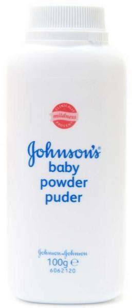 Johnson’s Baby hintőpor használata
