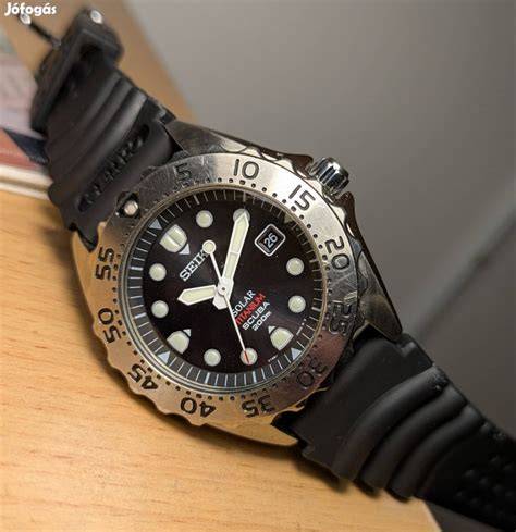 Citizen Super Titanium búváróra tok és csat