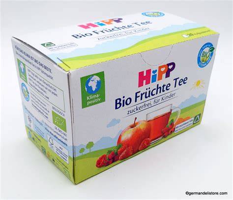 HiPP bio édeskömény tea teafilter