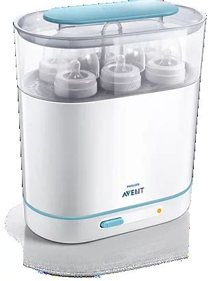 Philips Avent SCF284/03 gőzsterilizáló cumisüvegekkel