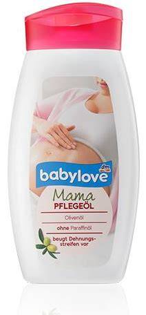 Babylove Mama terhességi csík elleni testolaj