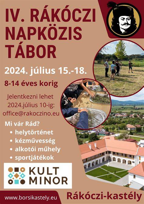 Rákóczi Tábor panorámaterasza és épületei