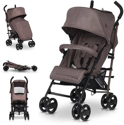 Euro Cart Ezzo Mocca összecsukott babakocsi