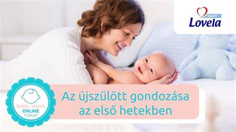 Újszülött gondozása modellbabával