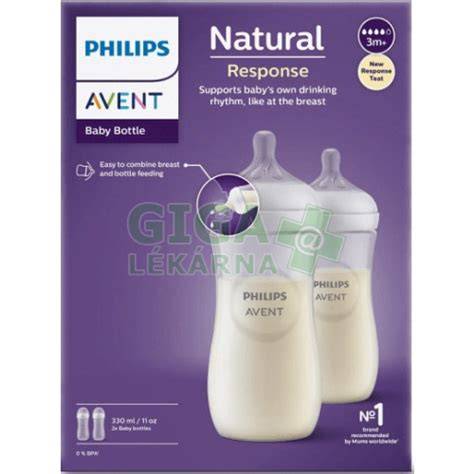 Philips Avent Natural Response cumisüveg