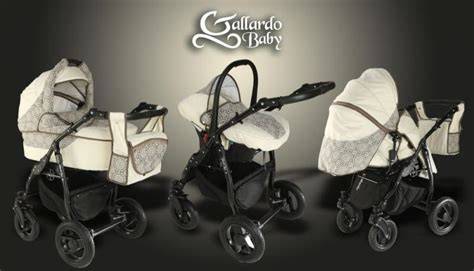 Gallardo Baby multifunkciós babakocsi felépítése