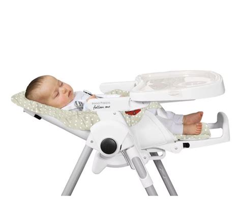 Peg Perego Prima Pappa Rocker dönthető ülés