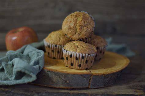Puha almás muffin babáknak
