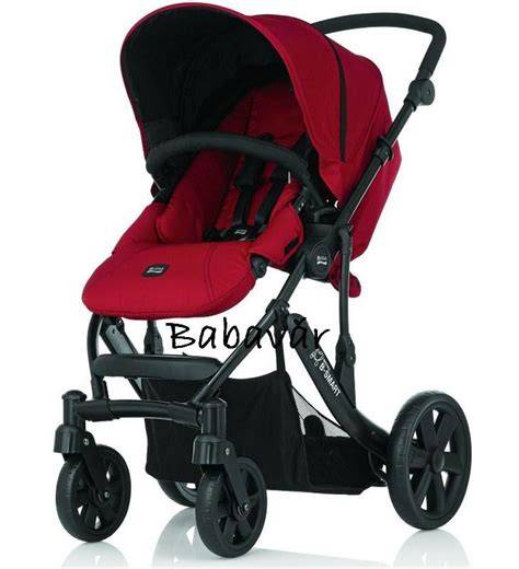 Britax B-Mobile babakocsi oldalnézete