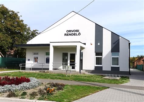 Nardai orvosi rendelő épülete