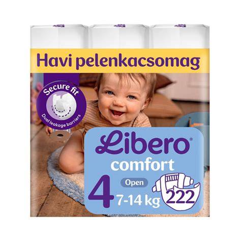 Libero Pampers Babylove pelenka összehasonlítás