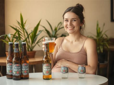 Alkoholmentes sör címkéje terhesség alatt