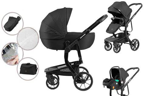 Mama Kiddies multifunkciós babakocsi felépítése