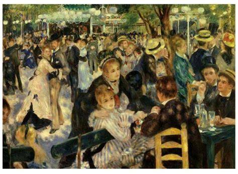 Bál a Moulin de la Galette-ben