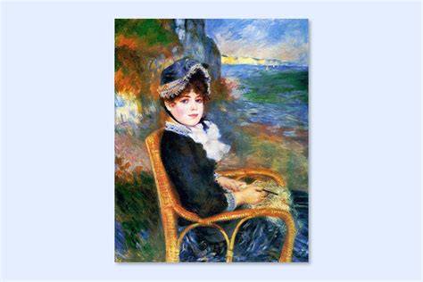 Renoir vörös krétarajza