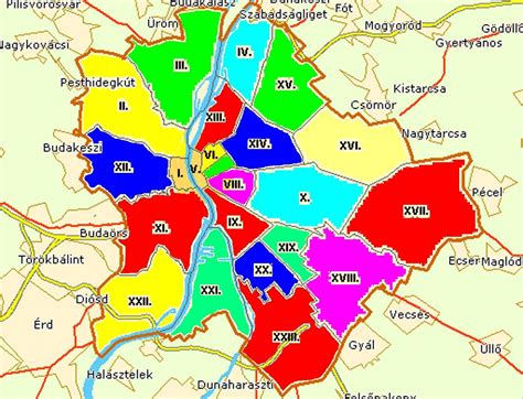 Budapest XVIII. kerület bölcsődei térképe