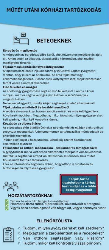 abortusz utáni kórházi megfigyelés