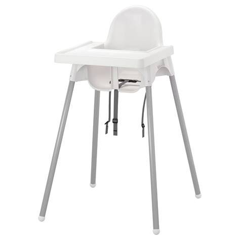 fehér IKEA Antilop etetőszék