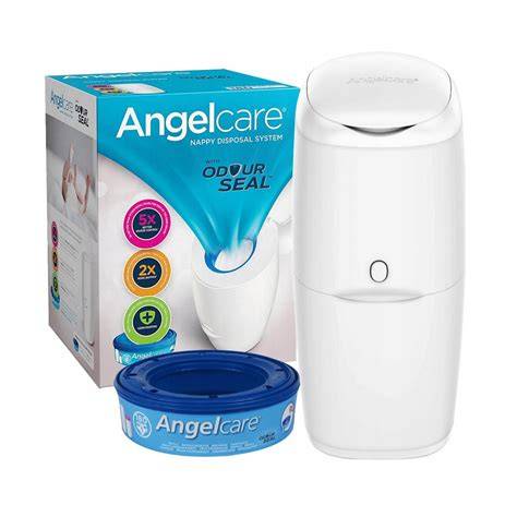 Angelcare pelenkatároló használata