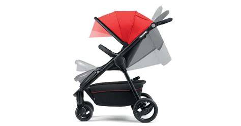 Recaro Citylife babakocsi kerekei és rugózása