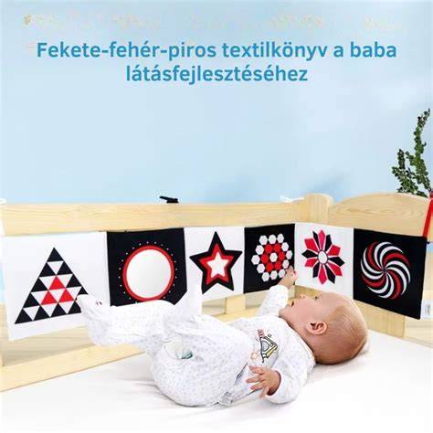 puha textil babakönyv baba számára