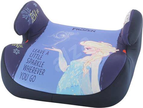 Disney Frozen gyermek ülésmagasító autóban