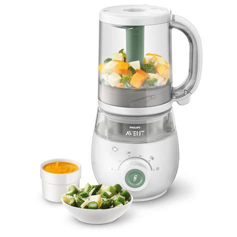 Philips Avent pároló és turmixgép működése