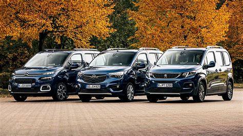 Citroën Berlingo Peugeot Rifter Opel Combo Life
