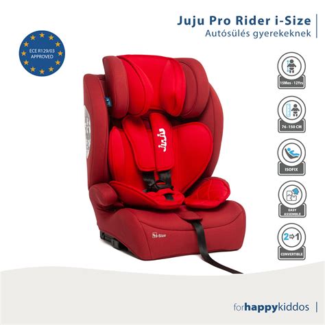 Juju Little Rider gyerekülés autóban