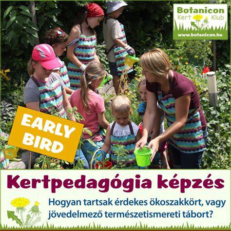 zöld óvoda udvar magaságyásokkal