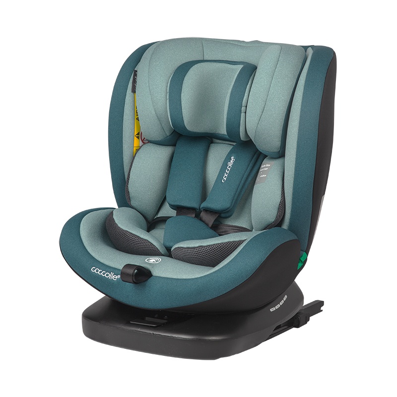 Coccolle Mydo iSize autósülés 0-36 hónapos korig, forgatható isofix talppal, atlantik kék