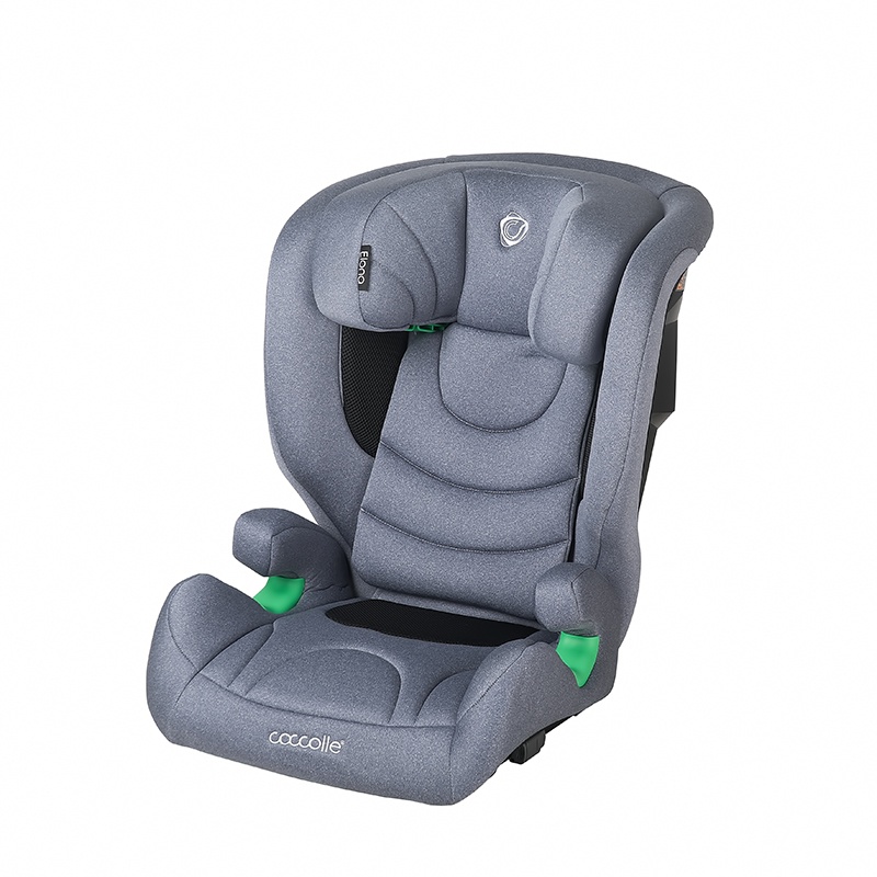 iSize autósülés Coccolle Elona, beépített isofix-el, acél kék