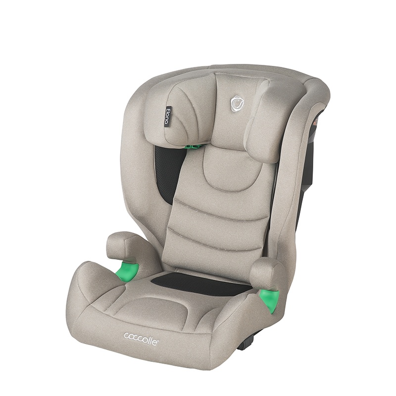 iSize autósülés Coccolle Elona, beépített isofix-el, homok bézs