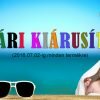 nyári kiárusítás