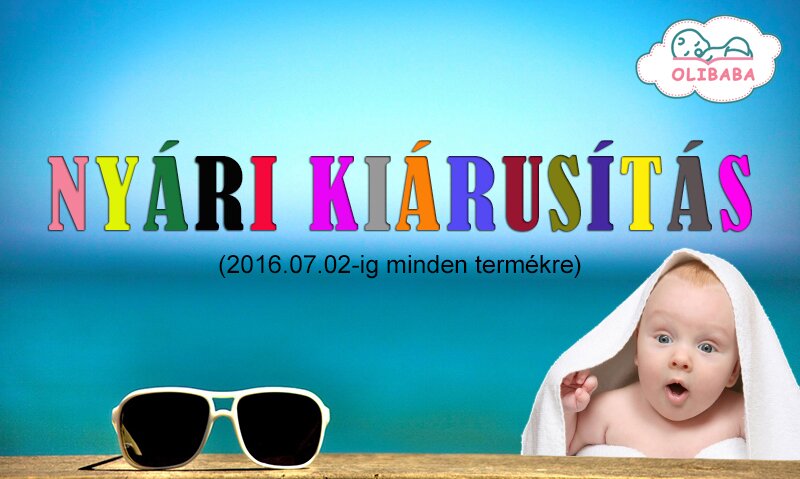 nyári kiárusítás